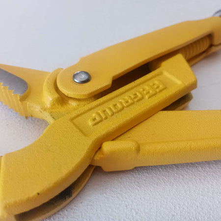 FF Group pinza 1/2" giratubi svedese a 45° gialla in cromo vanadio