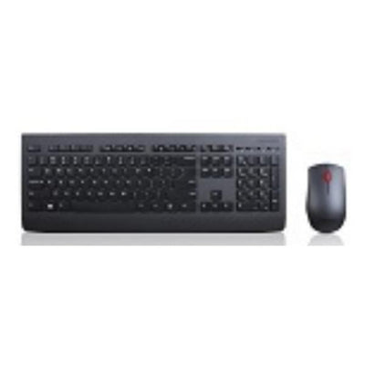 Tastiera e Mouse Wireless Colore Nero Layout Italiano