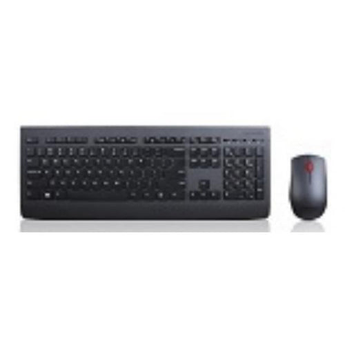 Tastiera e Mouse Wireless Colore Nero Layout Italiano