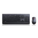 Tastiera e Mouse Wireless Colore Nero Layout Italiano