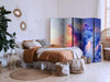 Paravento - Clouds Like Painted: Artistic Brushes of Dawn Painting the Sky