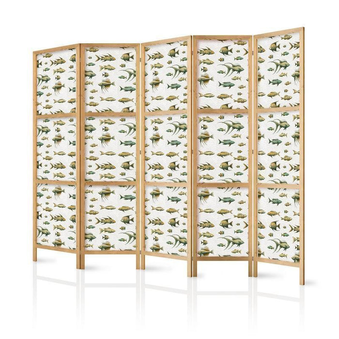 Paravento - Spa, Stones And Orchid Ii [room Dividers] - 225x172 | Leroy