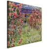 Quadro - La maison dans les roses (Claude Monet)