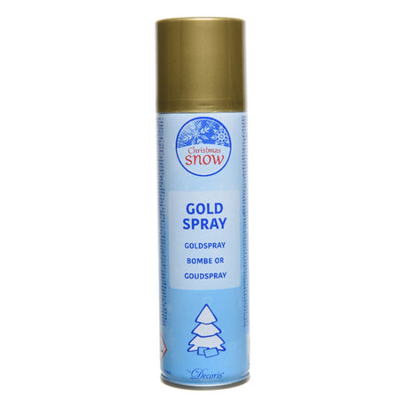 Spray colorante decorativo per alberi di natale e presepi