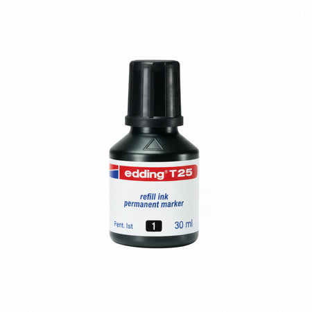 Cf10ricarica marc.perm. 30ml nero - 4-T25 001