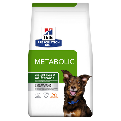 Hill's Prescription Diet Metabolic secco Cani Adulti pollo