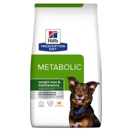 Hill's Prescription Diet Metabolic secco Cani Adulti pollo
