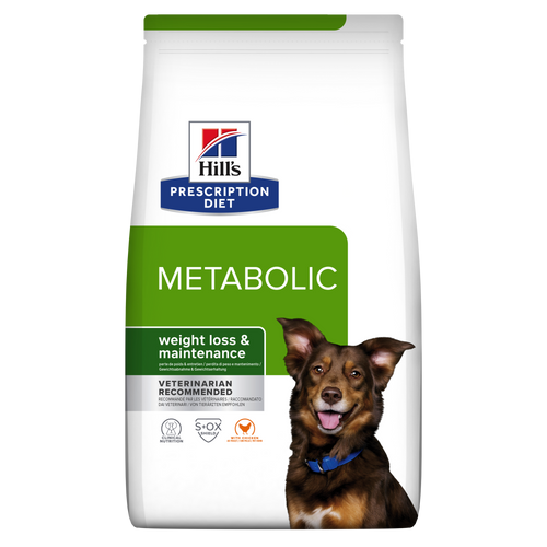 Hill's Prescription Diet Metabolic secco Cani Adulti pollo