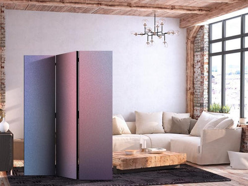 Paravento - Rainbow Gradient - Delicate Multicolored Gradient Resembling Mist