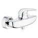 Miscelatore doccia grohe 32287001 wave cromo starlight