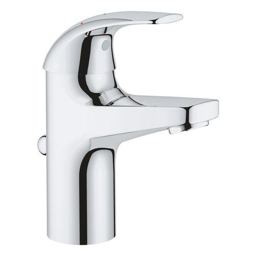 Miscelatore lavabo grohe 23765000 start curve quickfix cromo starlight