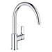 Miscelatore lavello grohe 31374001 start loop cromo starlight