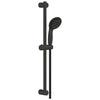 Set saliscendi con doccia grohe 279482430 vitalio start 100 nero opac