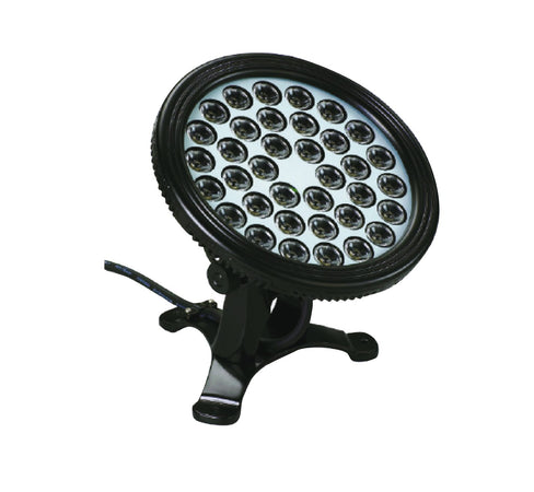 Faretto RGB in alluminio per fontane 36 watt
