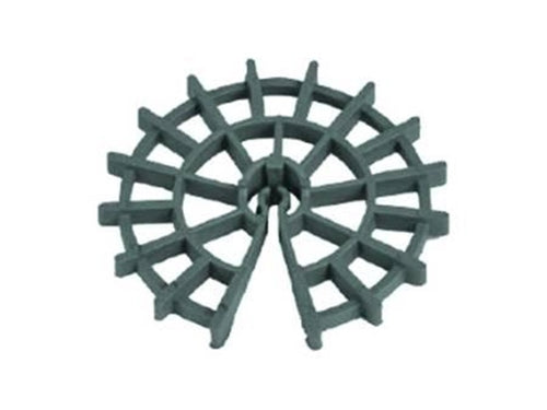 DISTANZIATORE CIRCOLARE PER CASSERO in PE HD - mm.20h. - PZ 1000