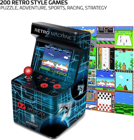 My Arcade Retro Machine (200 in 1)