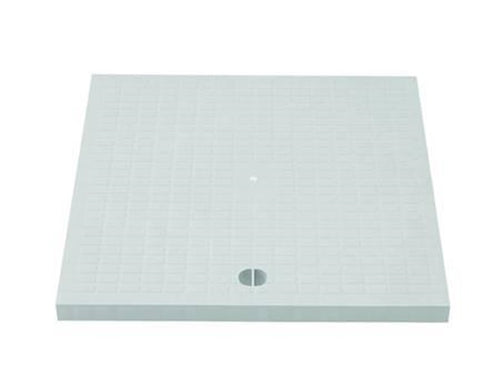 CHIUSINO PER POZZETTO - IN PP COPOLIMERO GRIGIO CHIARO - CM 55 X 55 -FERR 444897