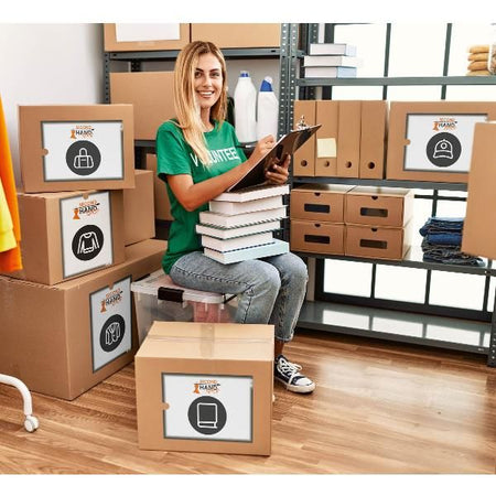 Cf5 tasca porta docum a4 adesiva - 400657