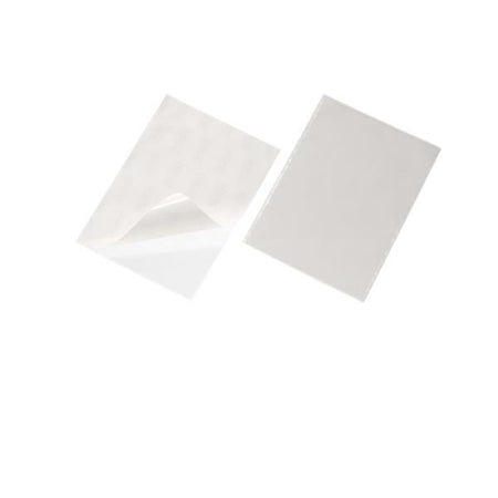 Cf50tasca adesiva a4 trasparente - 829619