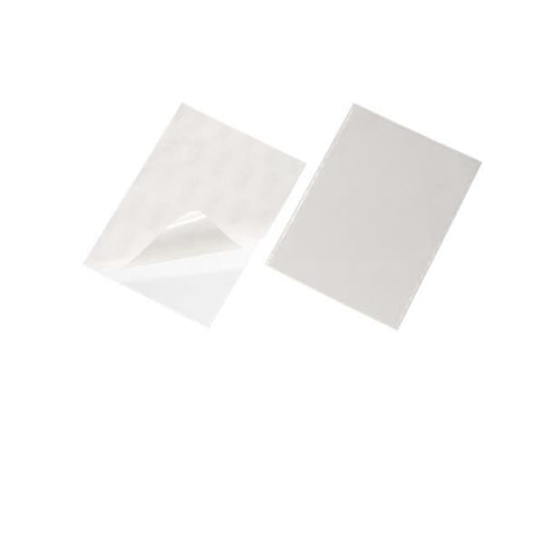 Cf50tasca adesiva a4 trasparente - 829619