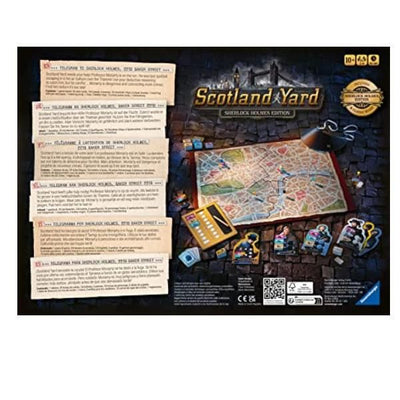 Ravensburger scotland yard sherlock holmes - 27344
