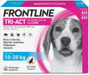 FRONTLINE TRI-ACT SPOT-ON PER CANI M - iIN CONF. DA 6 PZ - FERR 438209