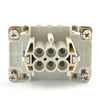 Frutto presa connessione con morsetto a vite 6 poli +PE Aleyay
