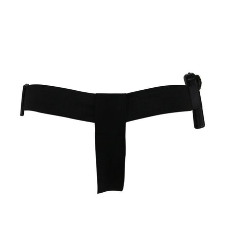 Strap-on doppio dildo realistico vibrante 18 cm
