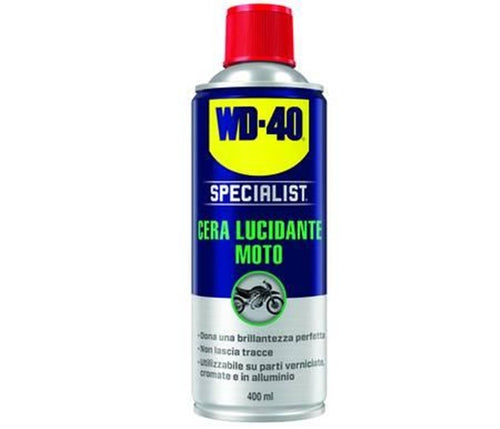 WD-40 SPECIALIST MOTO SPRAY CERA LUCIDANTE - ml.400 spray