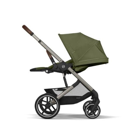 Passeggino Cybex Gold Balios S Lux Tpe Moss Green