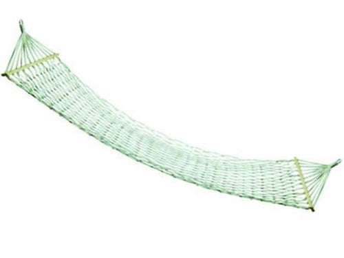 AMACA IN CORDA INTRECCIATA COLORE NATURALE 200X80