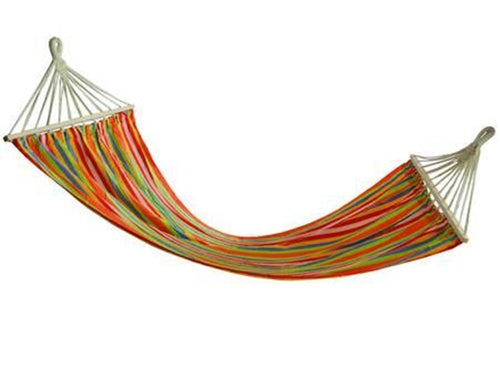 AMACA BAHAMAS RIGA MULTICOLOR IN COTONE 200X100 MAX fino a 100 kg