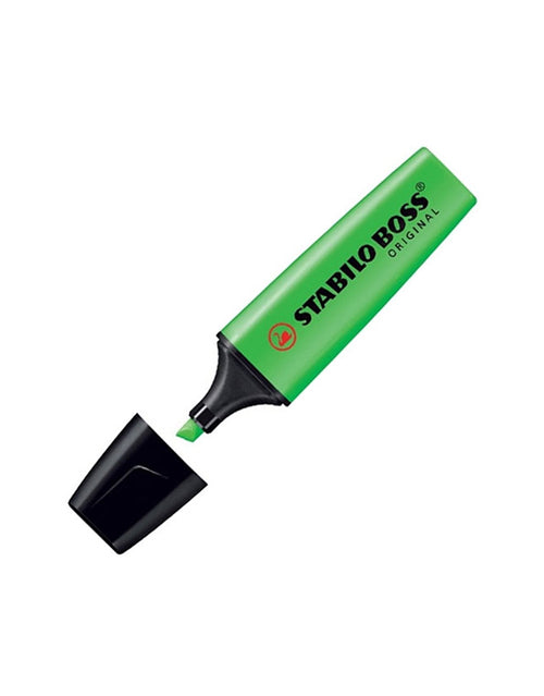 Evidenziatore Stabilo Boss Original verde 70/33