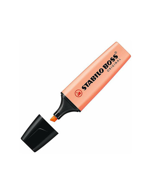 Evidenziatore Pastello Stabilo Boss Original pesca 70/126
