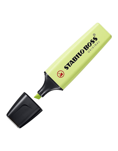 Evidenziatore Pastello Stabilo Boss Original lime 70/133