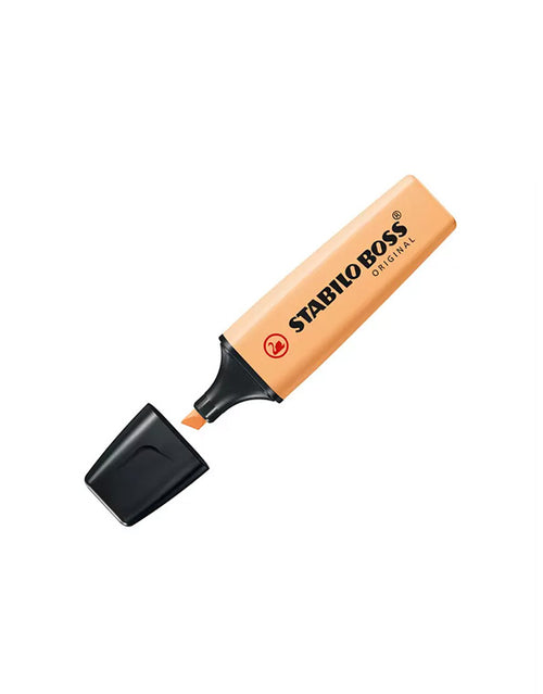 Evidenziatore Pastello Stabilo Boss Original arancione 70/125
