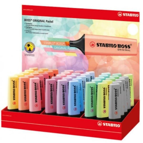 Stabilo boss original pastel evidenziatore 45 pz punta smussata multicolore - 70/45-4