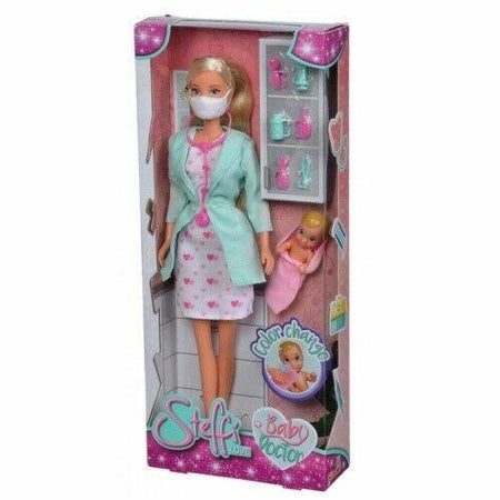 BAMBOLA STEFFI LOVE BABY DOCTOR