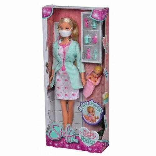 BAMBOLA STEFFI LOVE BABY DOCTOR