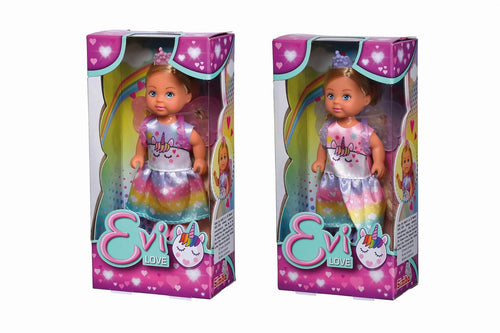 BAMBOLA EVI LOVE UNICORNO