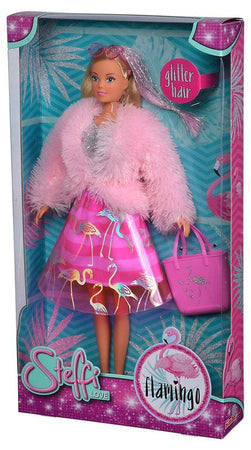 BAMBOLA STEFFI LOVE HULA FLAMINGO