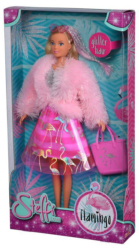 BAMBOLA STEFFI LOVE HULA FLAMINGO