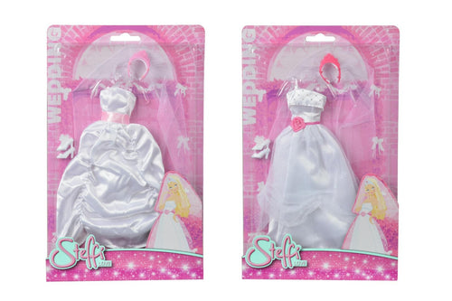 BLISTER VESTITI BAMBOLA STEFFI LOVE SPOSA