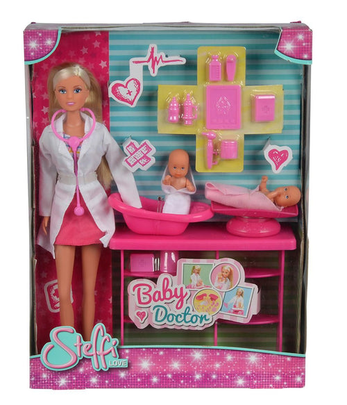 BAMBOLA STEFFI PEDIATRA