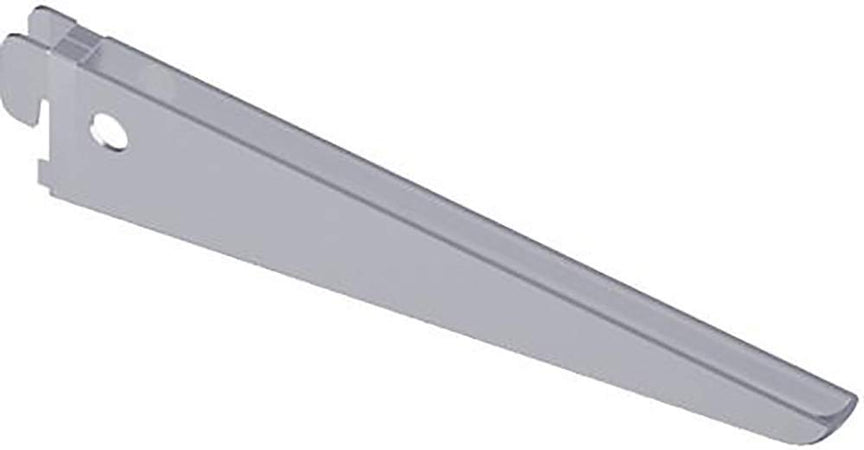 Element System - REGGIMENSOLA AD "U" IN ALLUMINIO BIANCO 37CM
