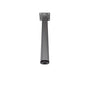 ELEMENT SYSTEM - PIEDE TONDO AL/B H 100.DM.30MM