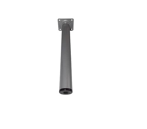 ELEMENT SYSTEM - PIEDE TONDO AL/B H 100.DM.30MM