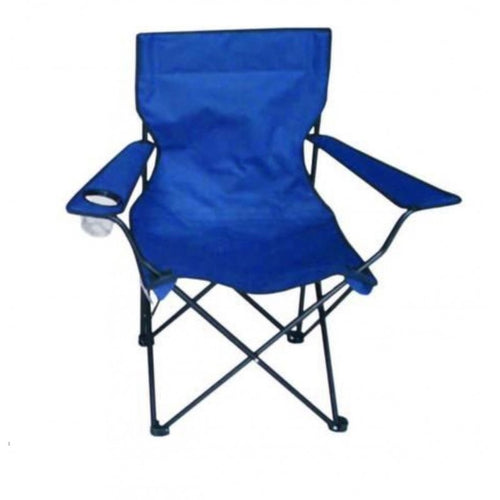 SEDIA PESCATORE ACCIAIO PIEGHEVOLE cm.52x52x80h