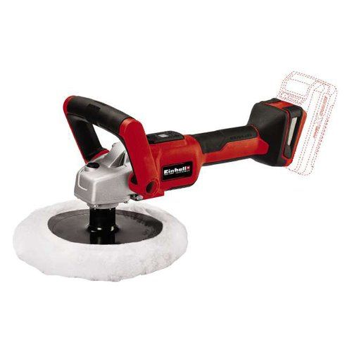 Lucidatrice auto einhell 2093320 power x change ce-cp 18/180 li e-solo