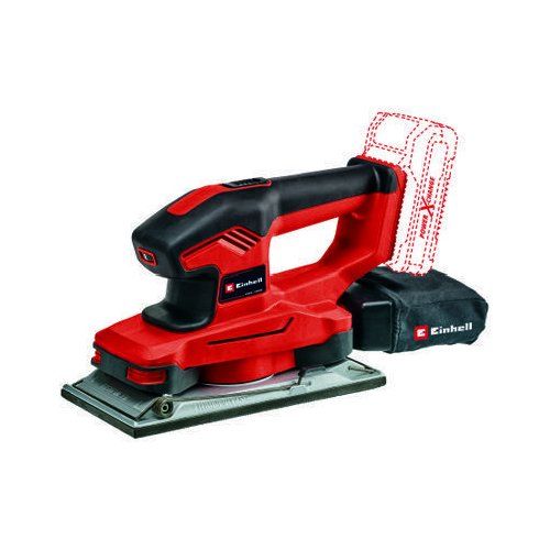 Levigatrice orbitale einhell 4460720 power x change te-os 18/230 li so